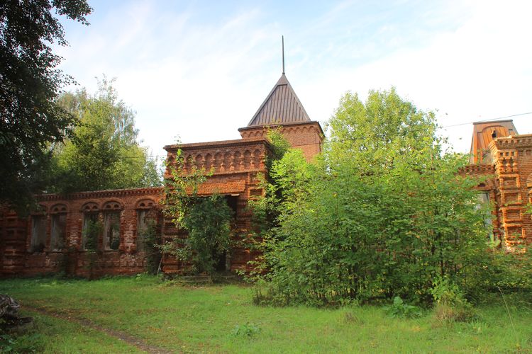 Земская больница в Мстёре