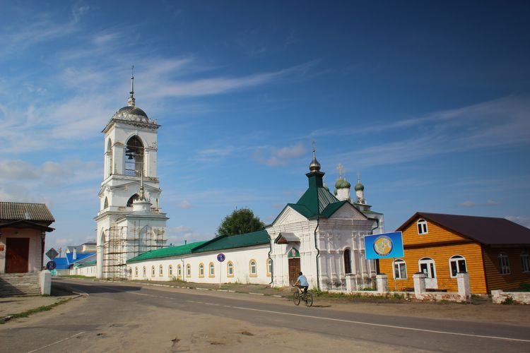 Богоявленский монастырь в Мстёре