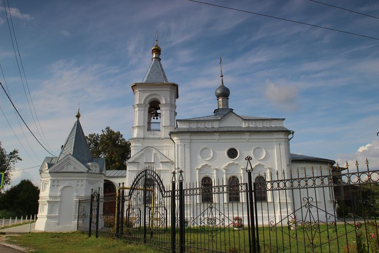 Никольская церковь в Мстёре