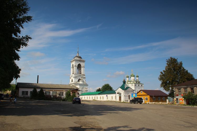 Площадь Ленина в Мстёре