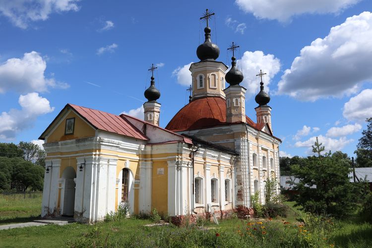 Андреевская церковь в Андреевском