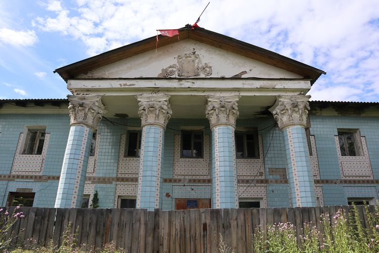 Усадьба Сабуровых в Воспушке
