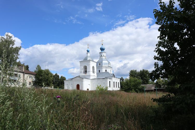 Иерусалимская церковь в Воспушке