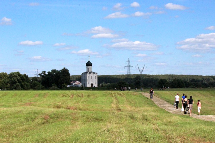 Храм Покрова на Нерли