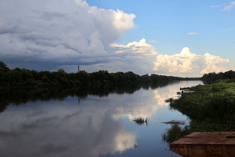 Река Клязьма
