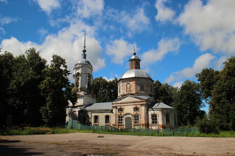 Троицкая церковь в Фетинино