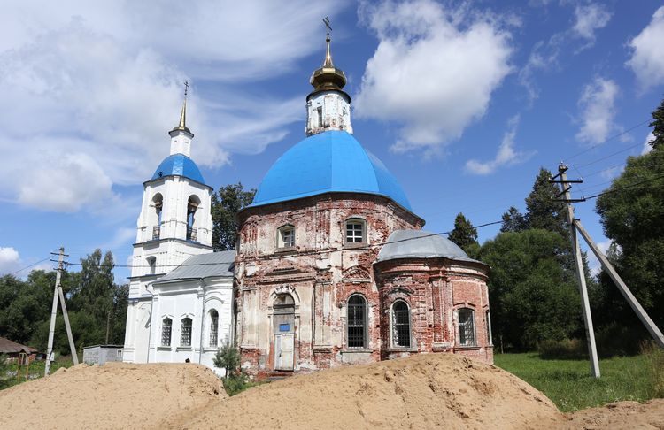 Покровская церковь в Омофорове