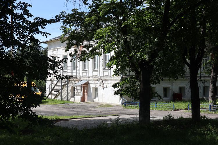 Усадьба Дубровских в Омофорове