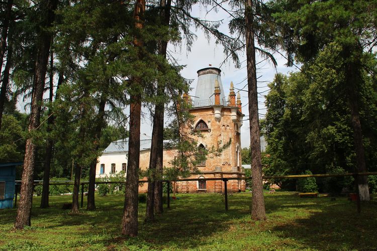 Усадьба Всеволжских в Жерехово