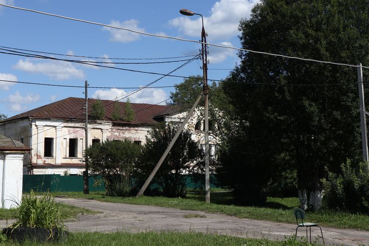 Усадьба Дубенских в Лухонтове