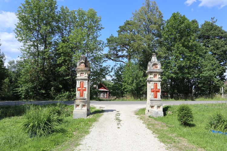 Александринская церковь в Муромцеве
