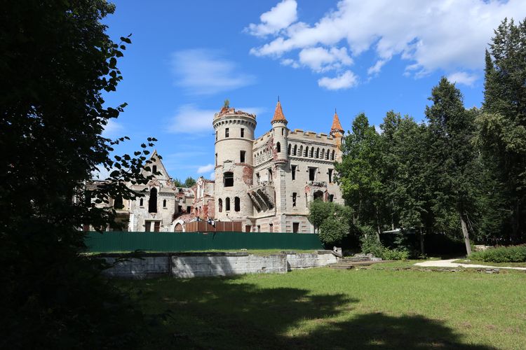 Замок Храповицкого в Муромцеве