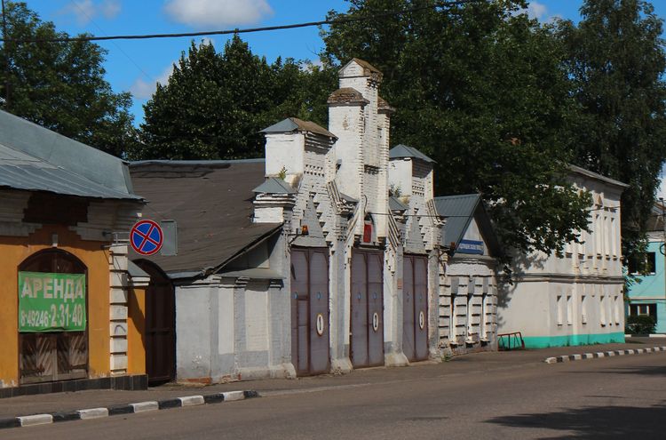 Пожарное депо в Юрьев-Польском