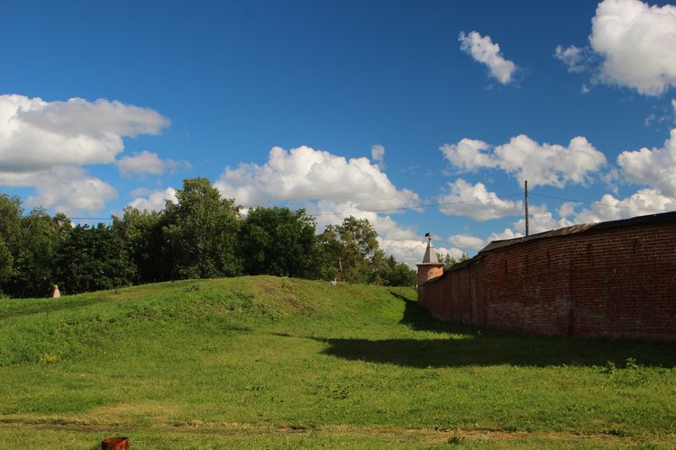 Юрьев-Польский кремль