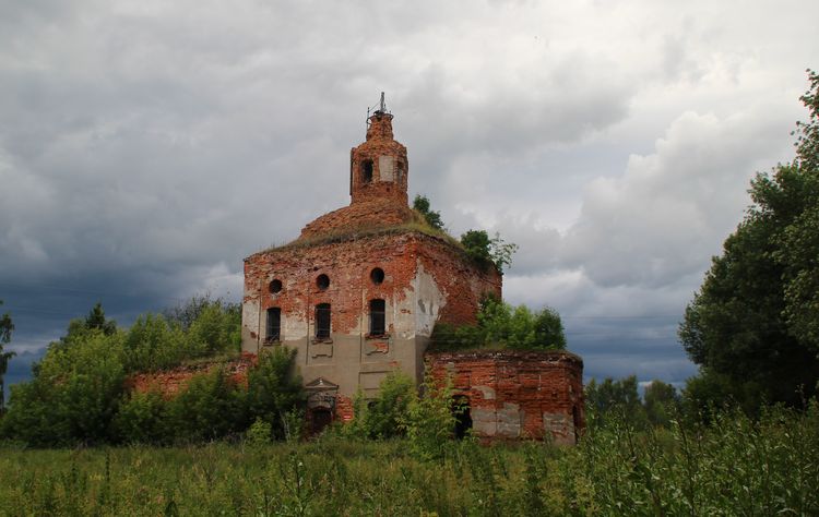 Козьмодемьянская церковь в Кузьмадине