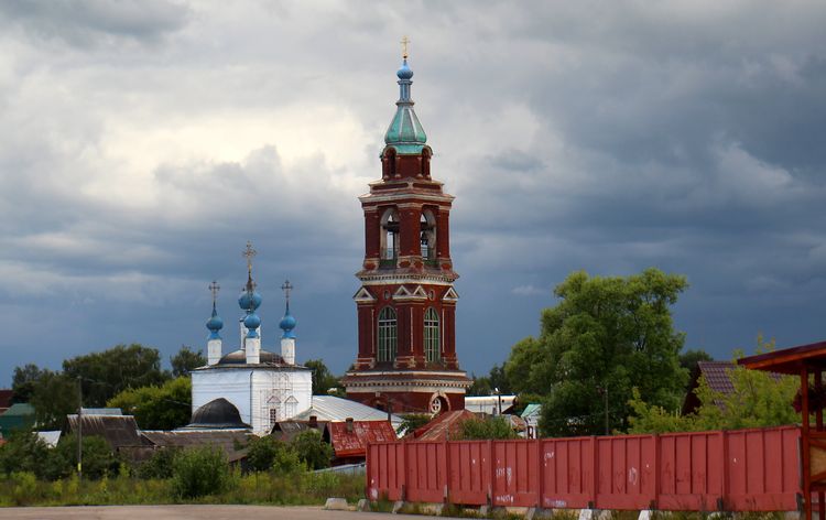 Церкви Покрова Пресвятой Богородицы и Никиты
