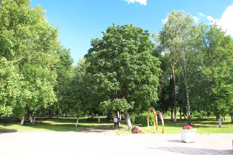 Городской парк в Юрьев-Польском