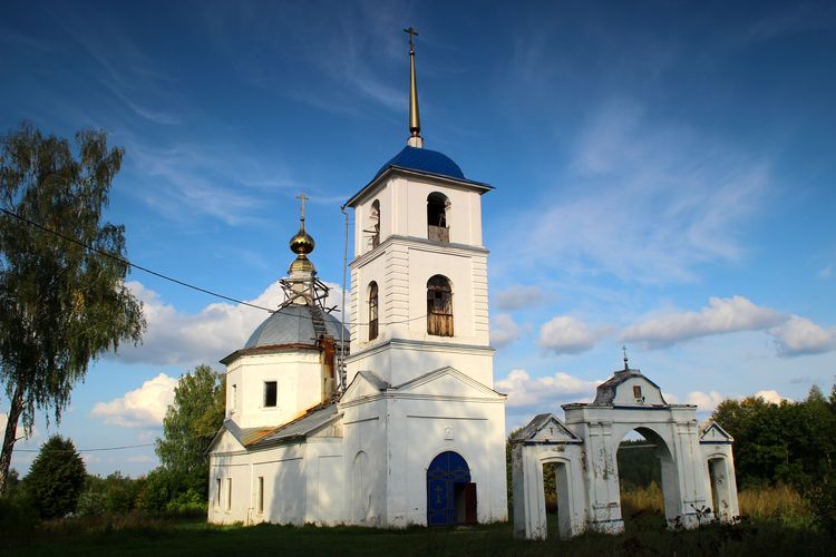Свято-Казанский мужской скит в урочище Акиньшино