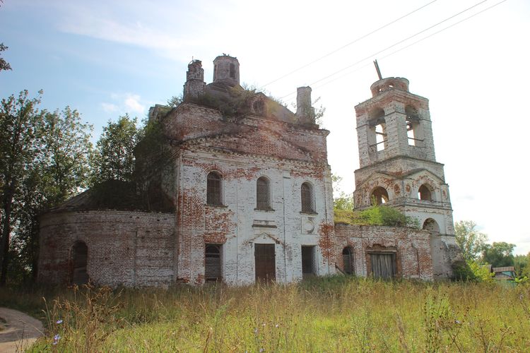 Успенская церковь в Станках