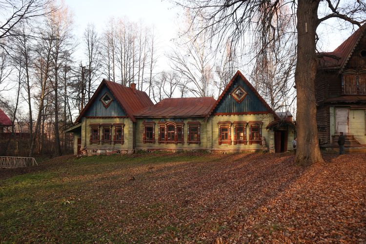 Усадьба Левашовых в Галибихе