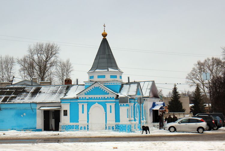 Соборная часовня в Вязниках