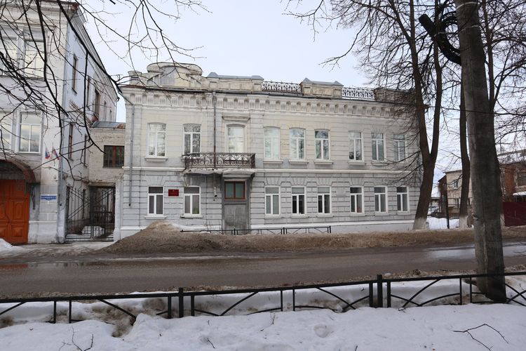 Дом Перцевых в Вязниках