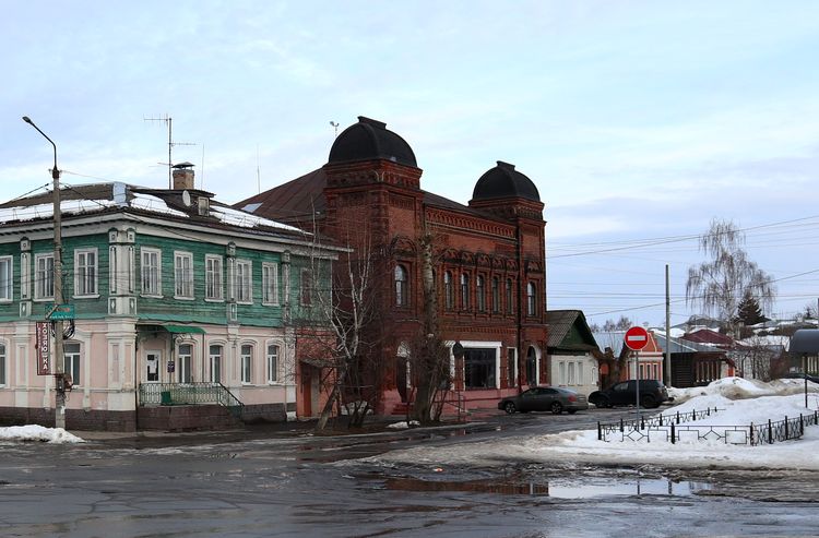 Постоялый двор Ширманова в Вязниках