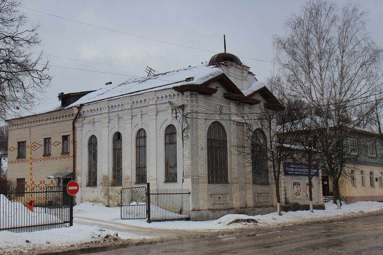 Здание станции электроосвещения в Вязниках