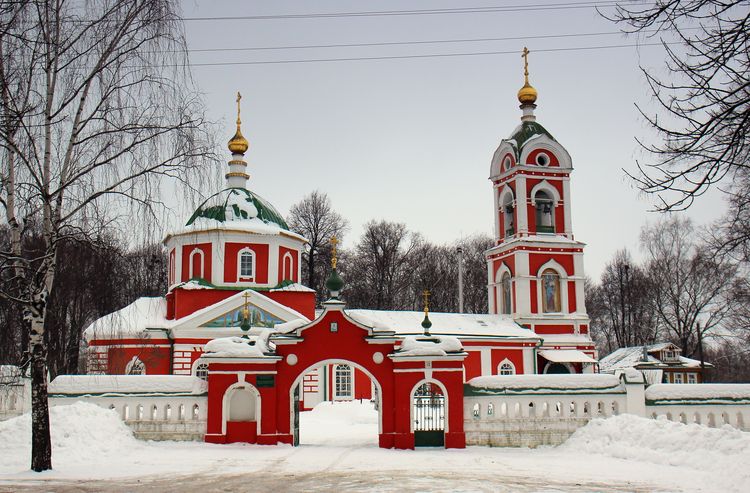 Крестовоздвиженская церковь в Вязниках