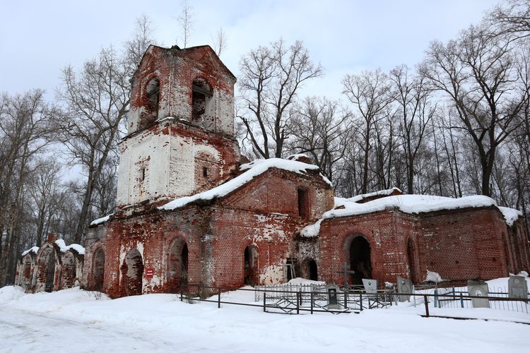 Иоанновская церковь в Меркутине