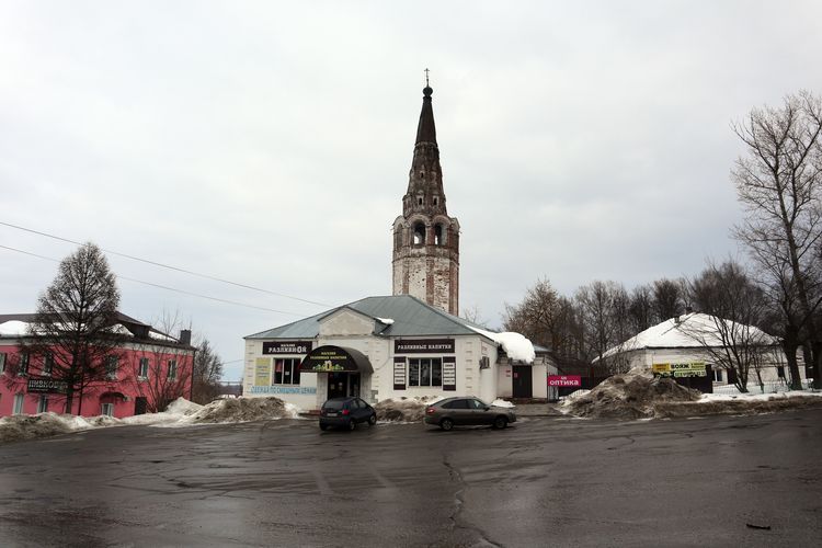 Храмовый комплекс в Никологорах