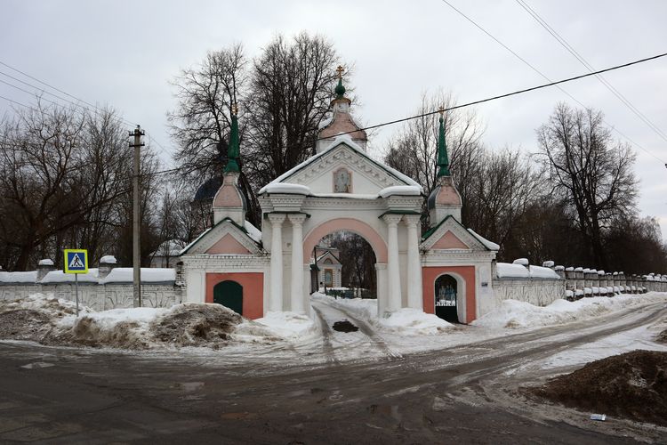 Спасо-Преображенская церковь в Никологорах