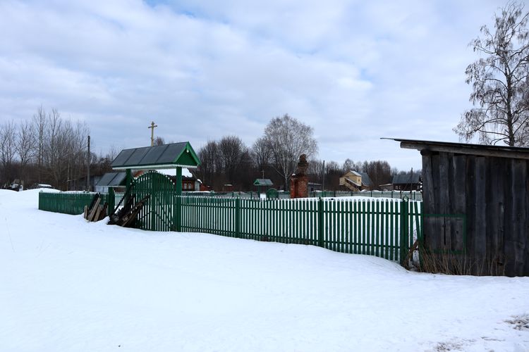 Успенская церковь в Рытове