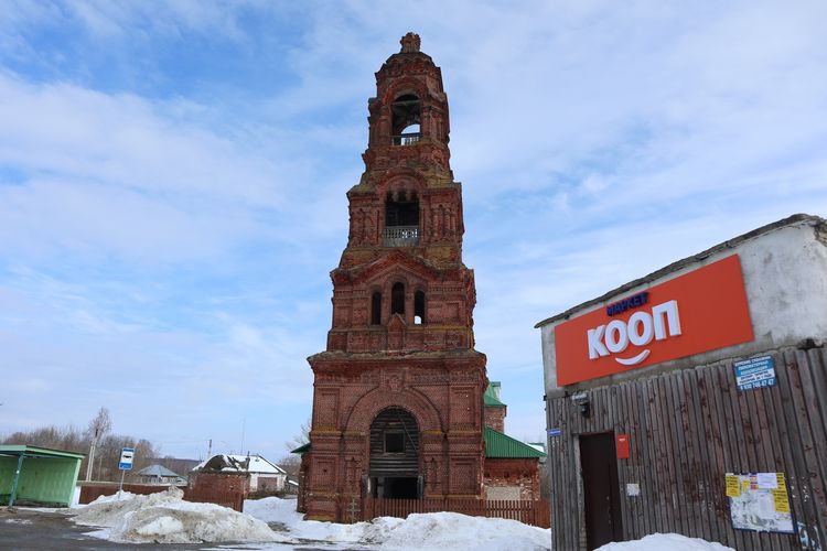 Сергиевская церковь в Сергиевых Горках