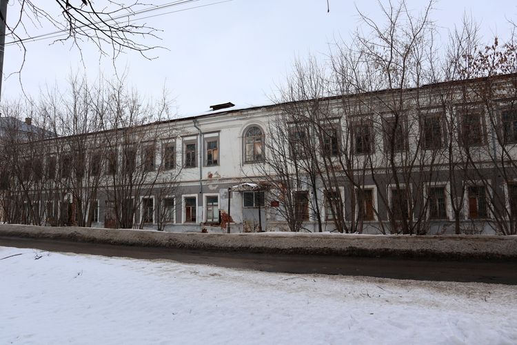 Здание фабричной светелки в Вязниках