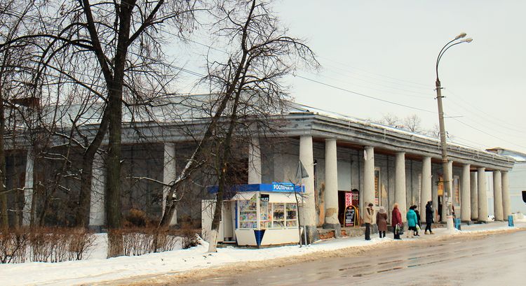 Торговые ряды в Вязниках