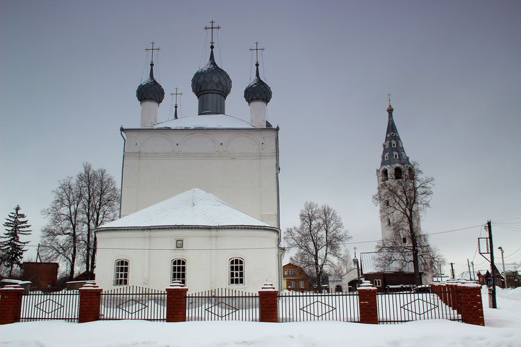 Троицкая церковь в Вязниках