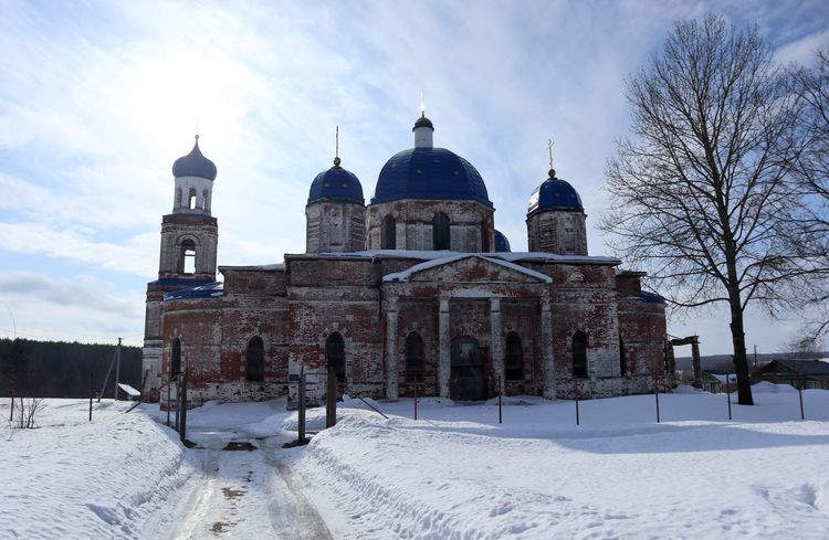 Храмовый комплекс Успенского погоста