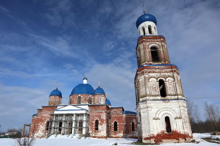 Храмовый комплекс Успенского погоста