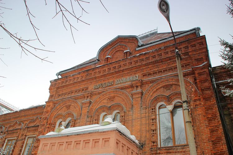 Земская больница в Вязниках