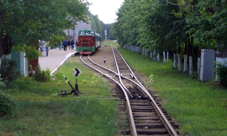 Ярославская детская железная дорога