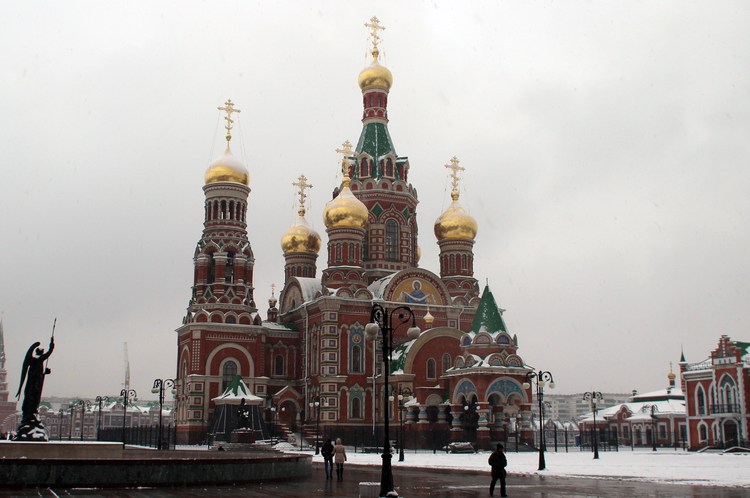 Благовещенский собор в Йошкар-Оле