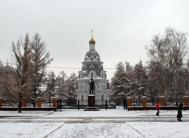 Часовня памяти жертв репрессиий в Йошкар-Оле