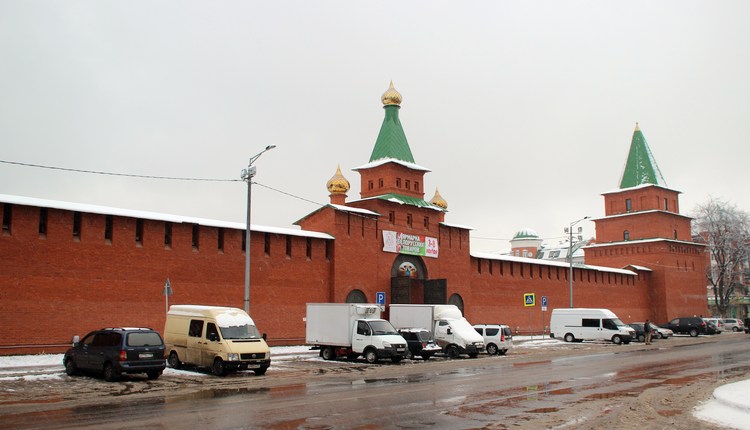 Царевококшайский кремль в Йошкар-Оле