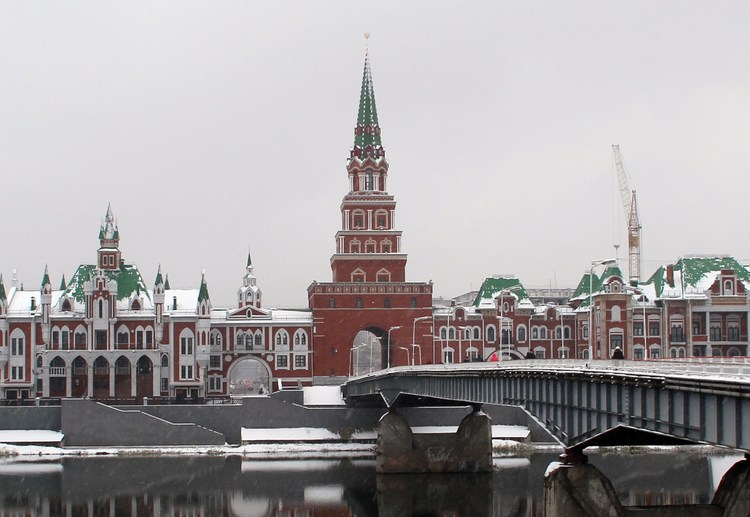 Спасская башня в Йошкар-Оле