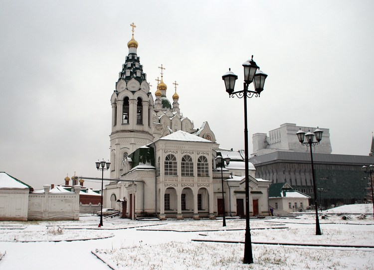 Троицкая церковь в Йошкар-Оле