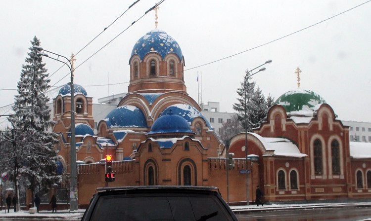 Успенская церковь в Йошкар-Оле
