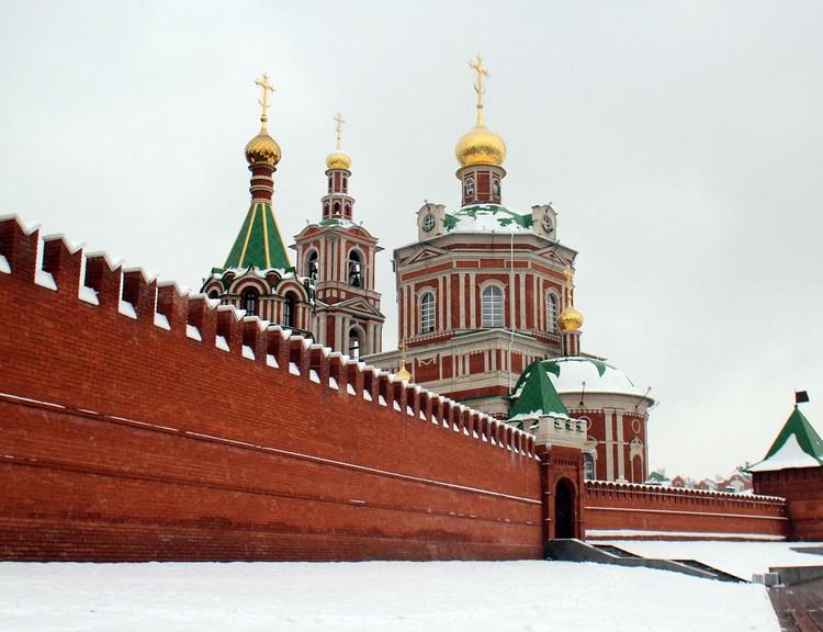 Воскресенский собор в Йошкар-Оле
