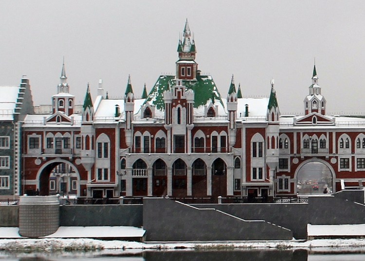 Дворец бракосочетаний в Йошкар-Оле