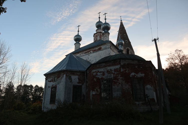 Храмовый комплекс в Хотимле
